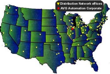 Nationwide Distribution Network