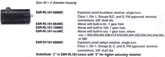 Size 40, Explosion Proof